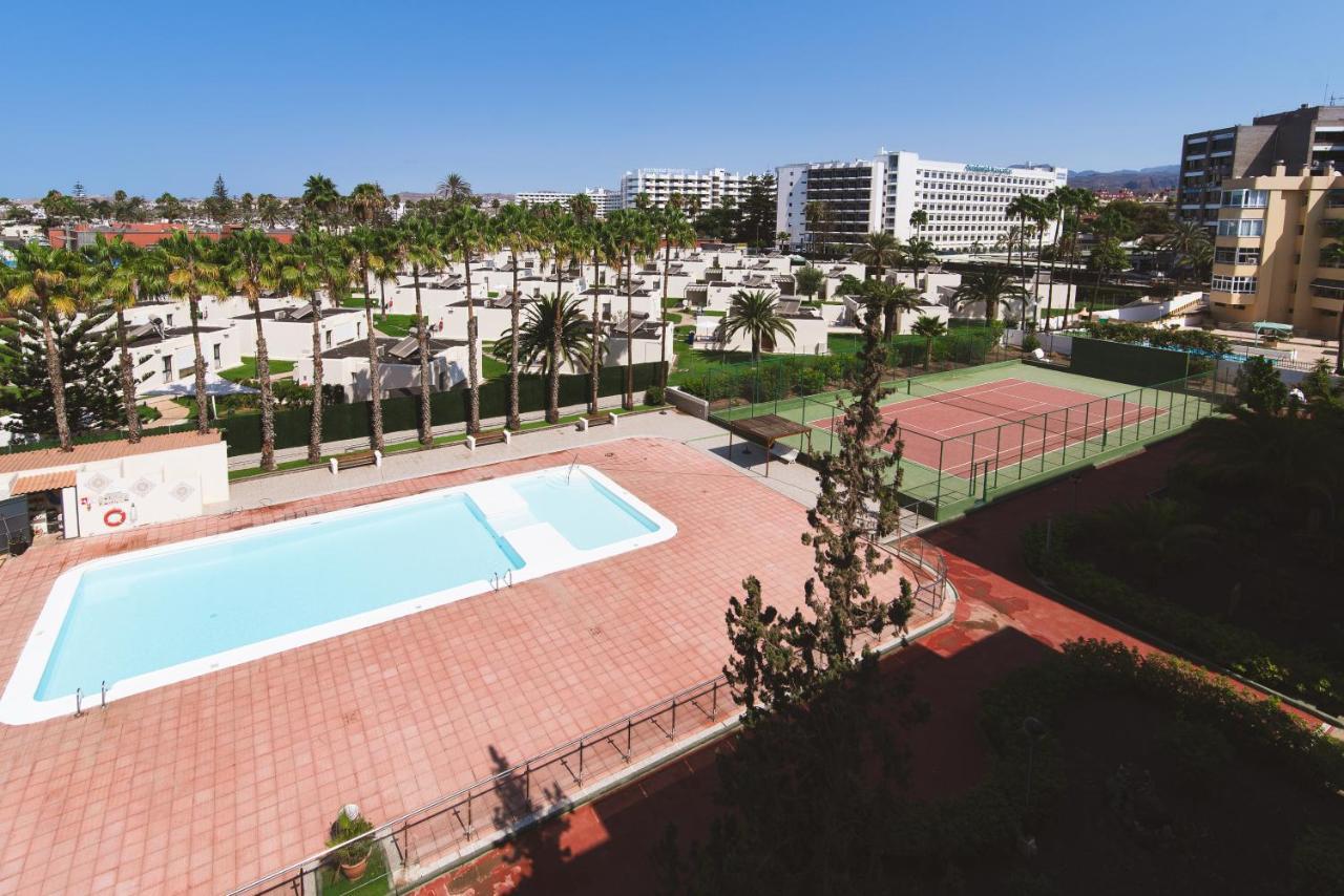 Home2Book Charming Apartment Playa Del Ingles Сан-Бартоломе Екстер'єр фото